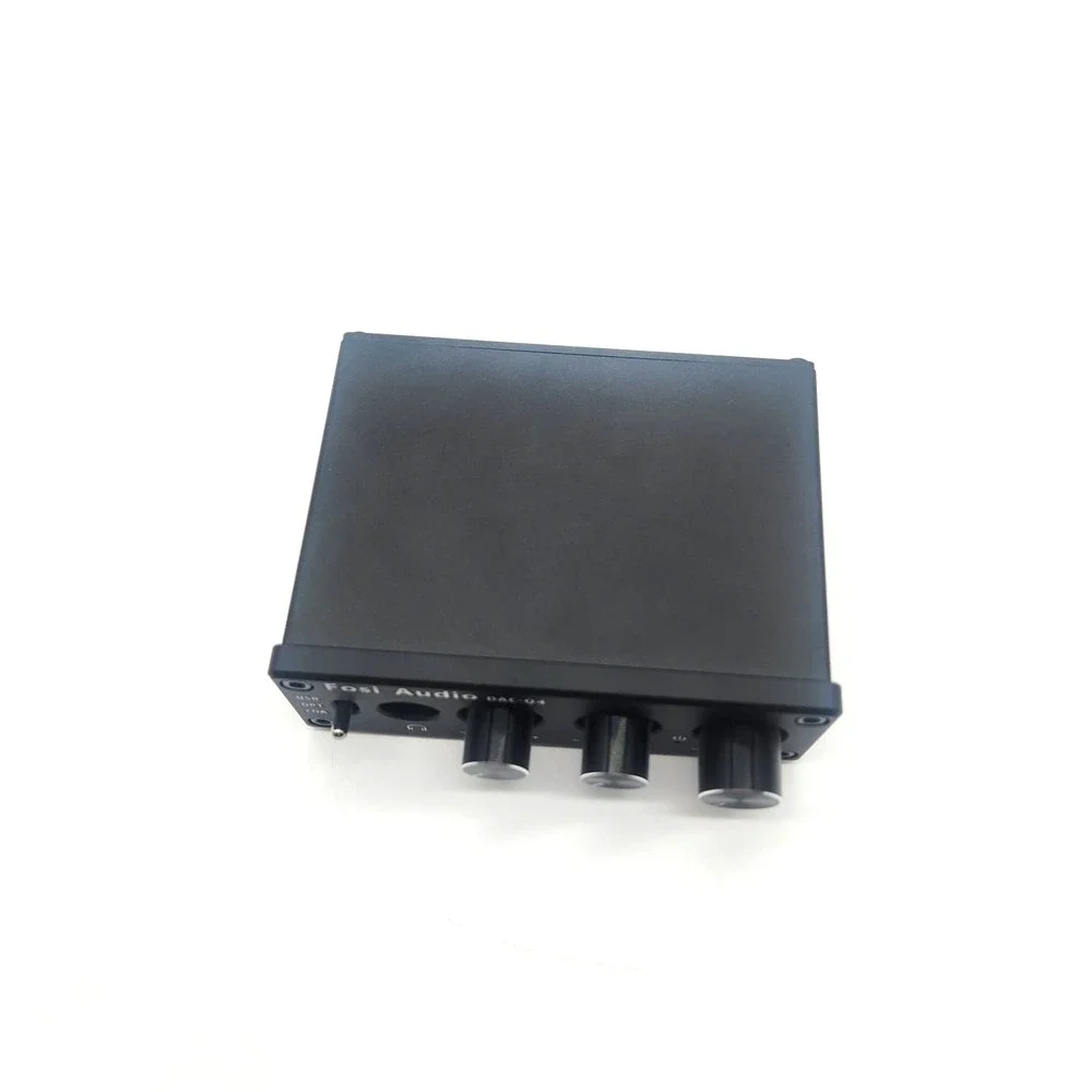Fosi Audio Q4 DAC Headphone Amp USB Optical Coaxial 3.5mm RCA Desktop‎ Converter